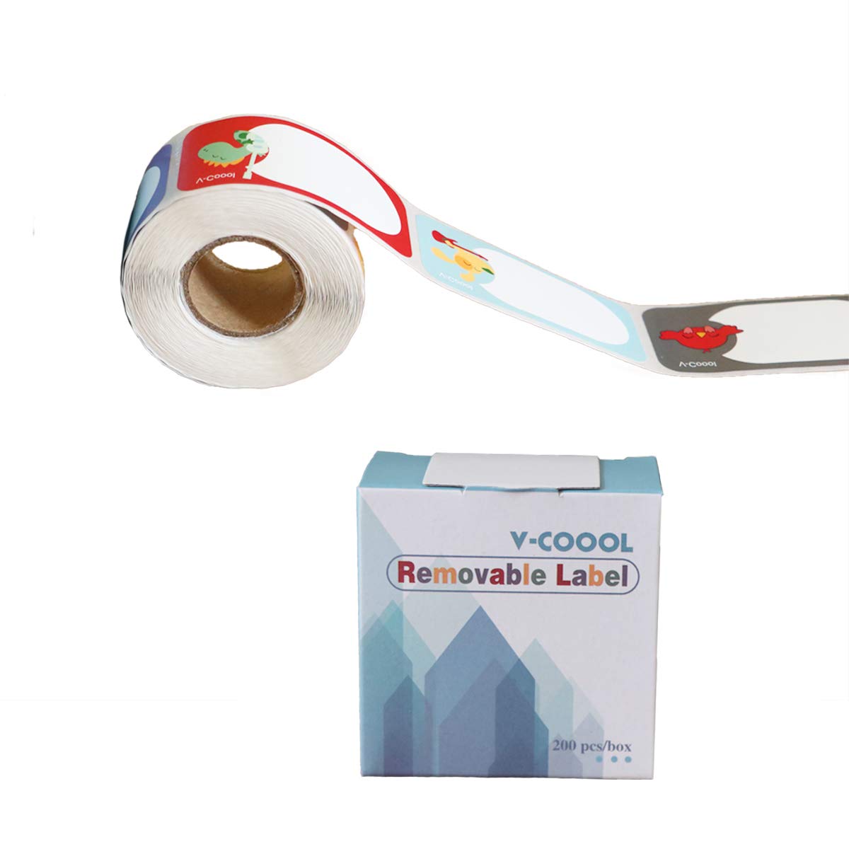 BPNHNA waterproof self laminating labels provide durable, residue-free bottle labeling
