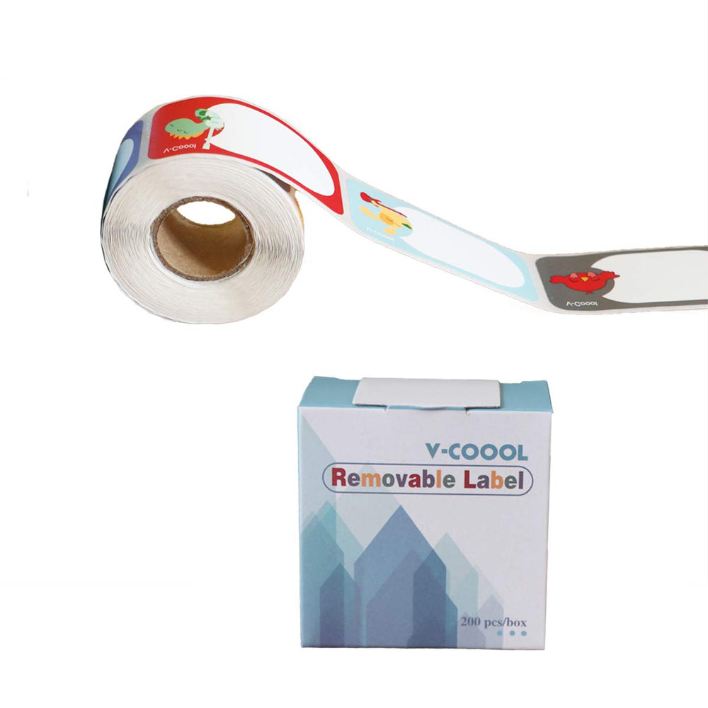 BPNHNA waterproof self laminating labels provide durable, residue-free bottle labeling