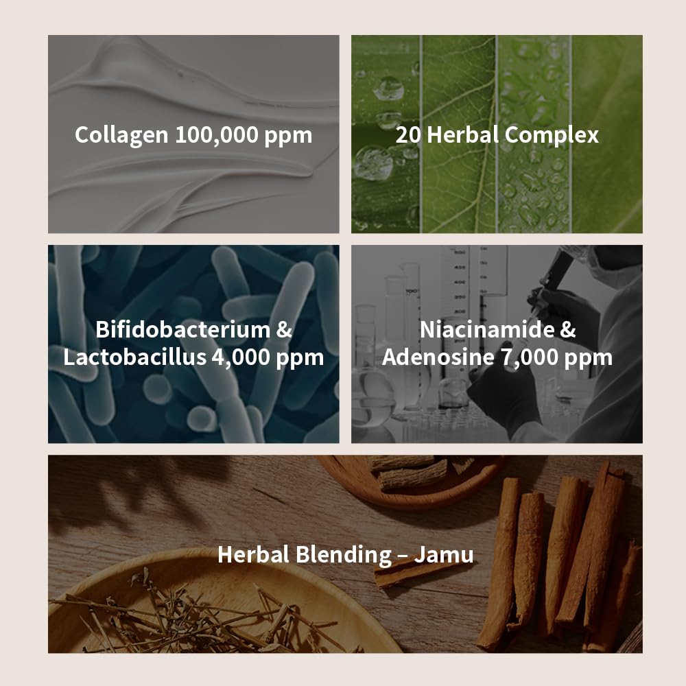 BQCELL Revirgingung Jamu blend offers soothing, traditional herbal care.