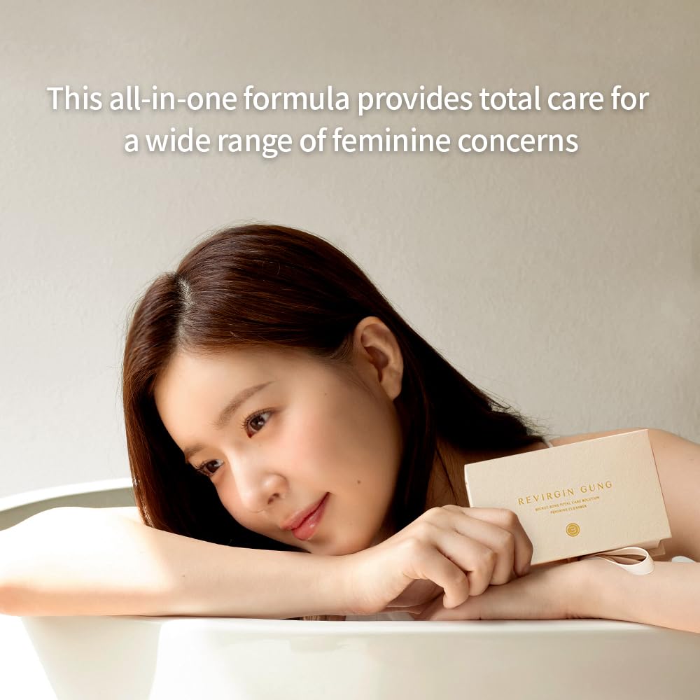 BQCELL Revirgingung niacinamide-brightening formula for Y-zone comfort and glow.