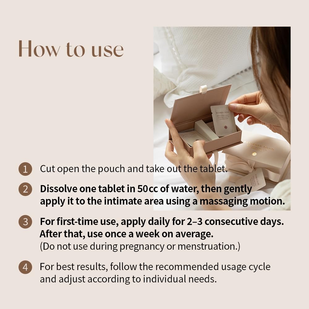 BQCELL Revirgingung travel-individual-packaging enables discreet weekly routines.