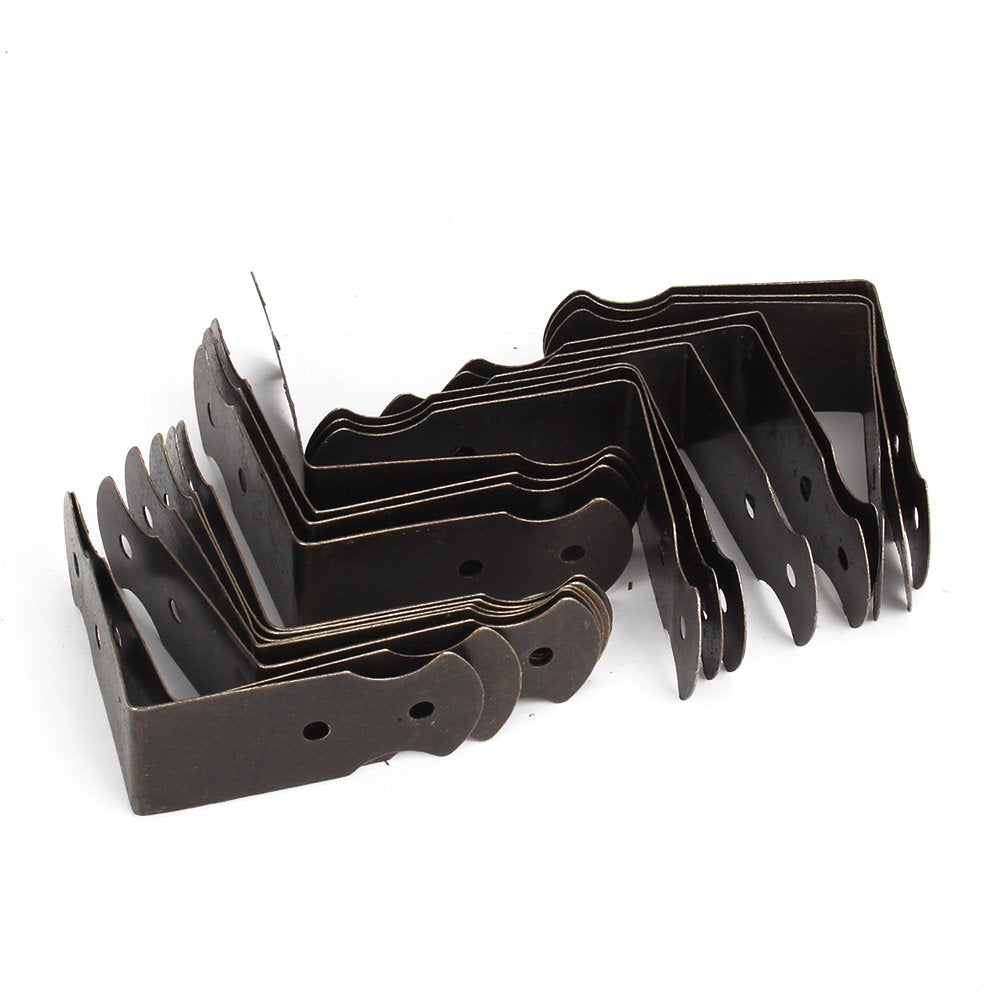 BQLZR screws included for simple installation on wooden edges.