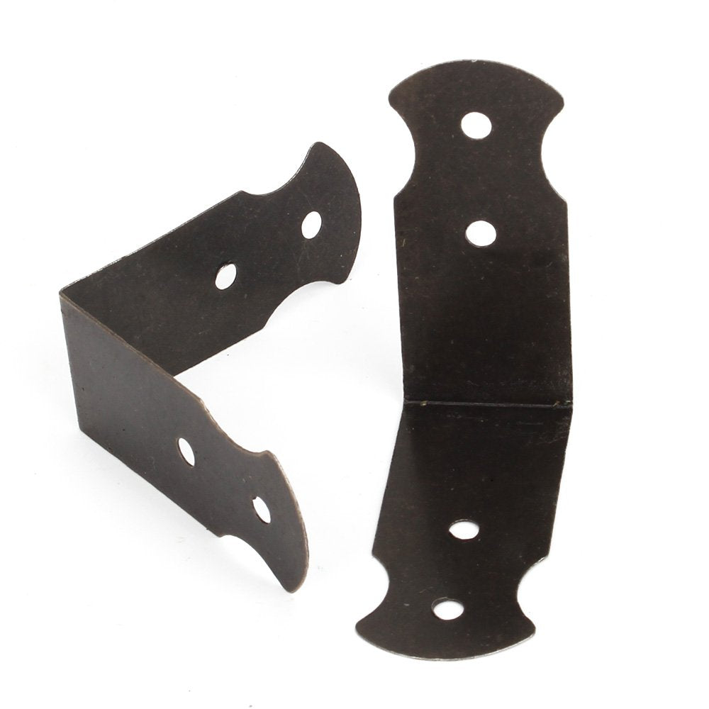 BQLZR antique-style hardware enhances vintage displays.