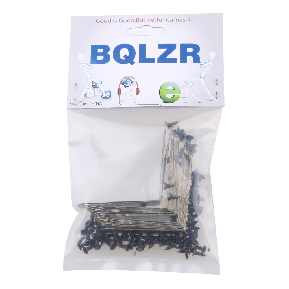BQLZR decorative edge covers prevent wear on fragile boxes.