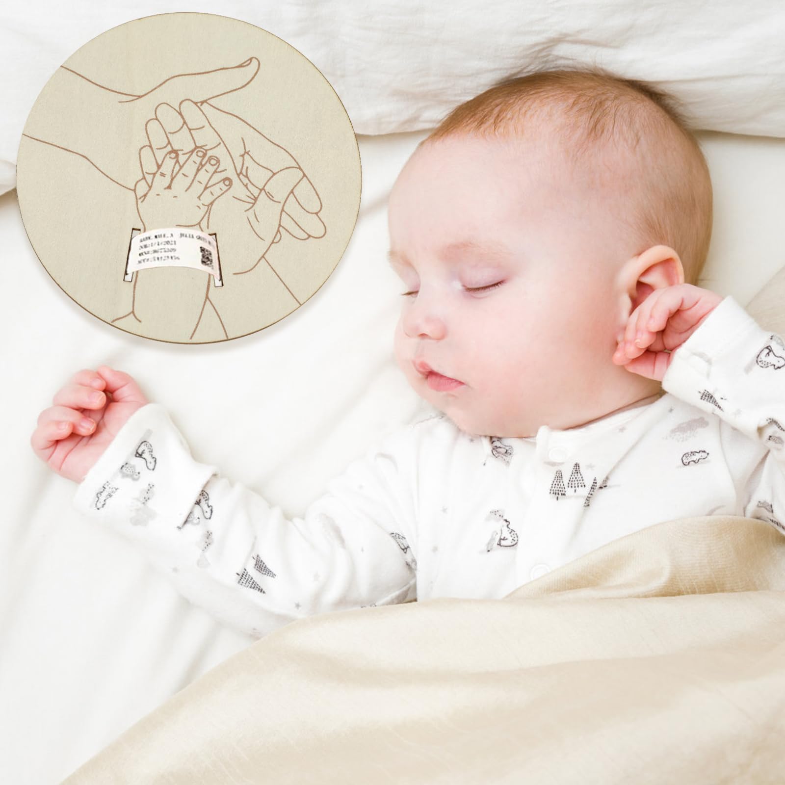 BQSAZHYJ compact 15 cm disc suitable for nursery shelves.