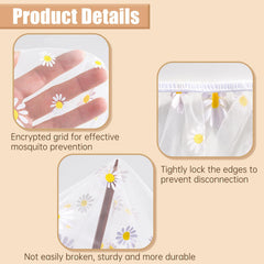 BQSAZHYJ breathable baby netting keeps air flowing while guarding against bugs.