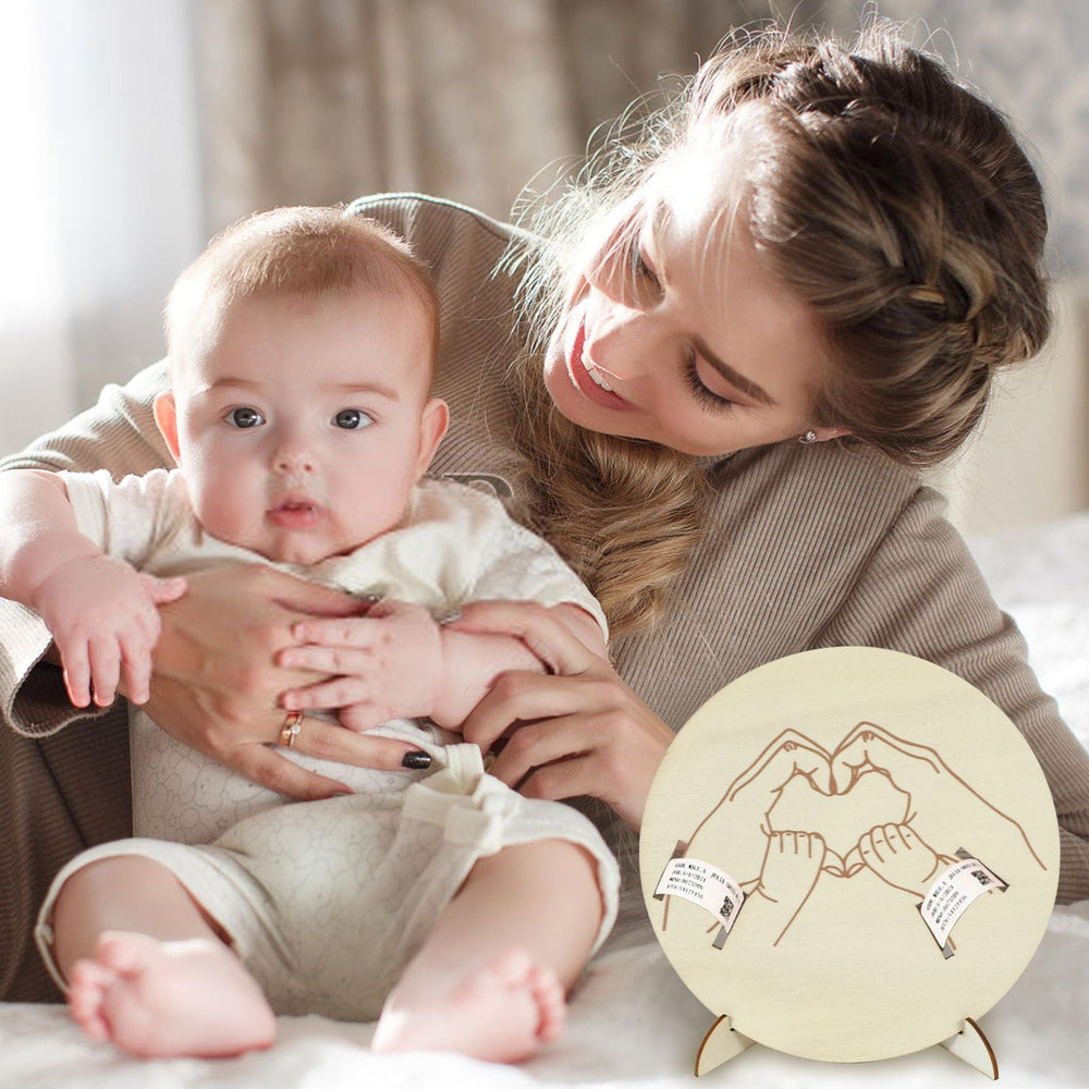 BQSAZHYJ wooden sign used as a room decor photo prop
