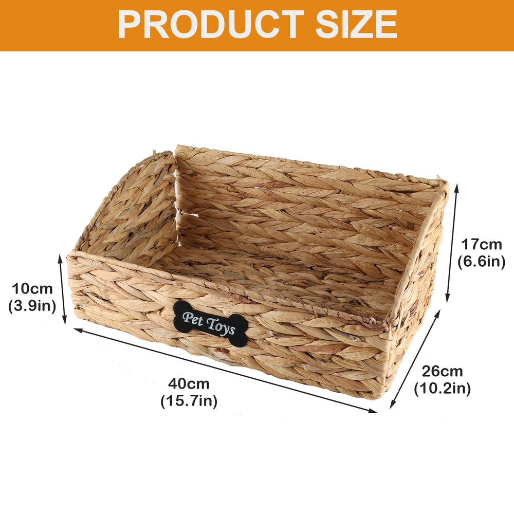 Brabtod basket dimensions 15.7 by 10.2 inches guide placement.