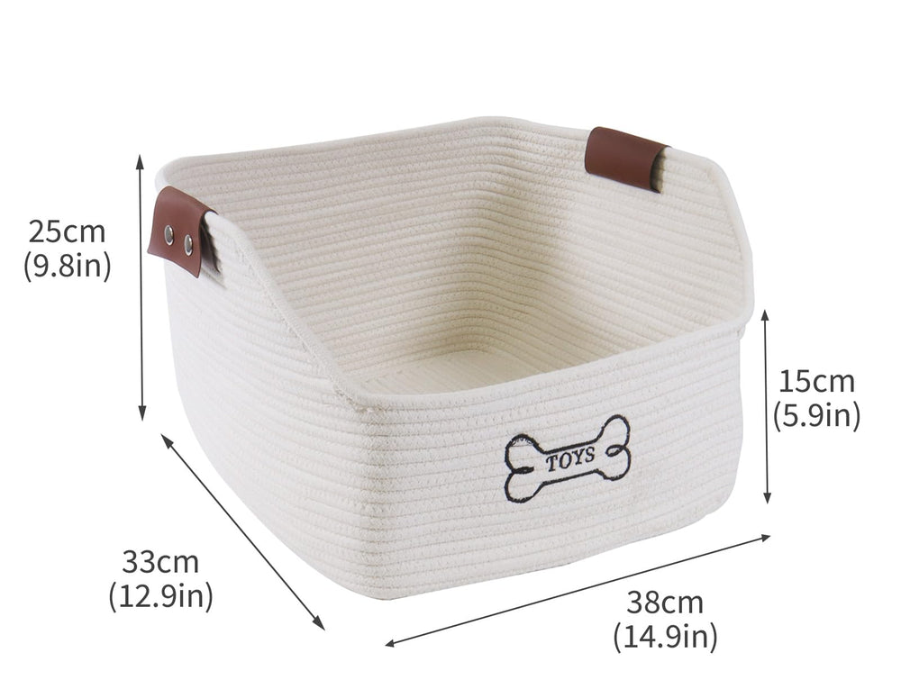 Brabtod durable cotton rope with double stitching supports heavy loads.