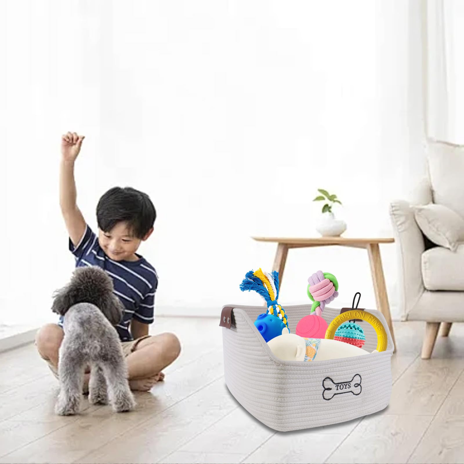 Brabtod pet organizer doubles as a cozy nest or bed.