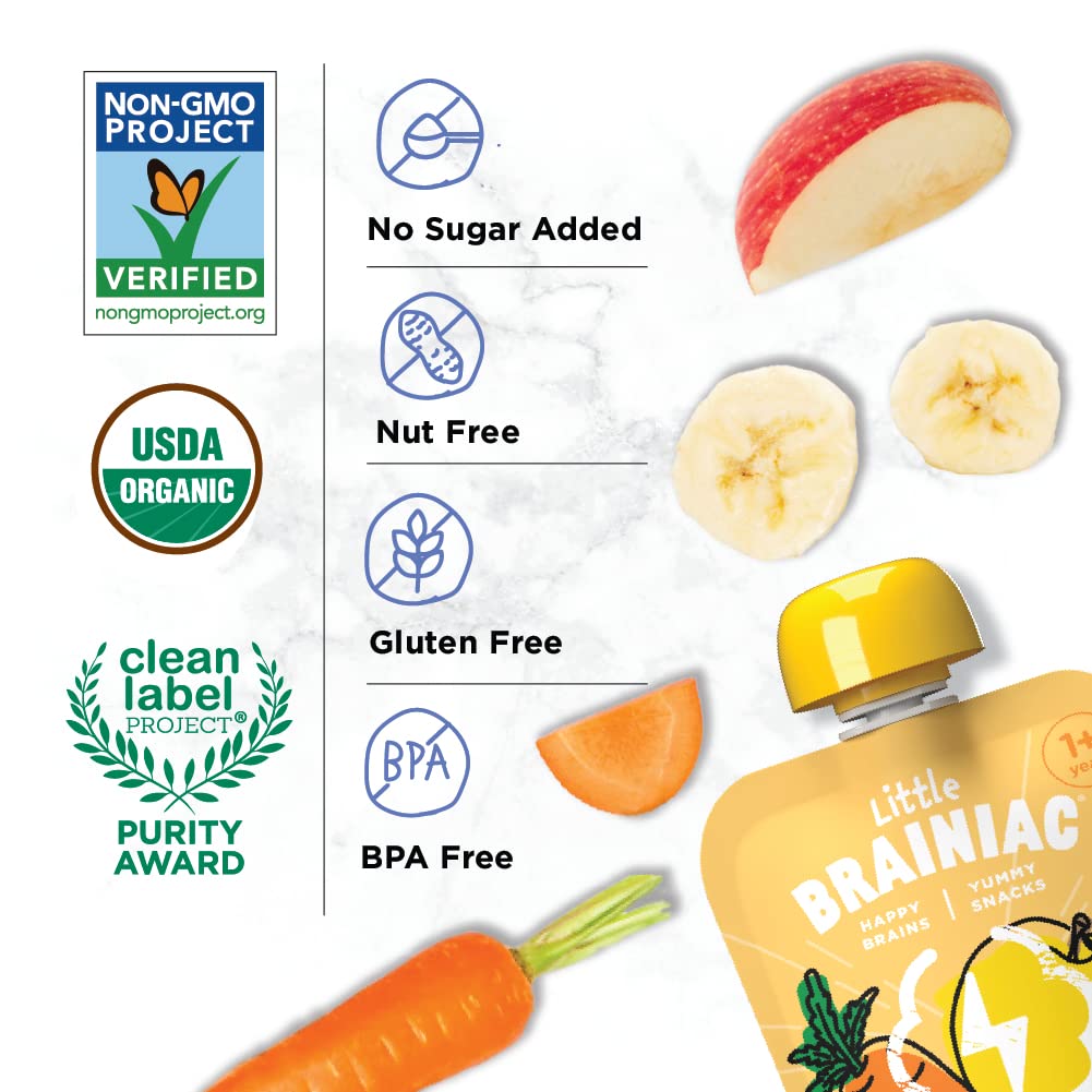 Brainiac 12-pack provides convenient snack options for busy families.