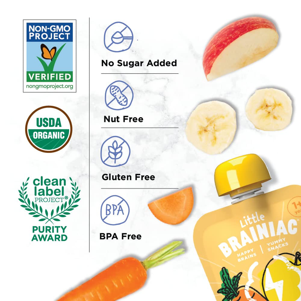 Brainiac 12-pack provides convenient snack options for busy families.