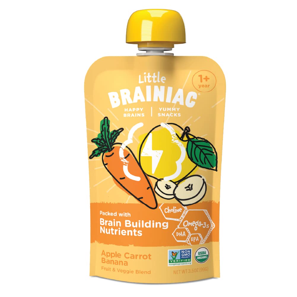 Brainiac blend offers veggie-forward taste for toddlers.