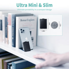Braload camera in 4K Ultra HD with a 160° wide angle for broad room coverage