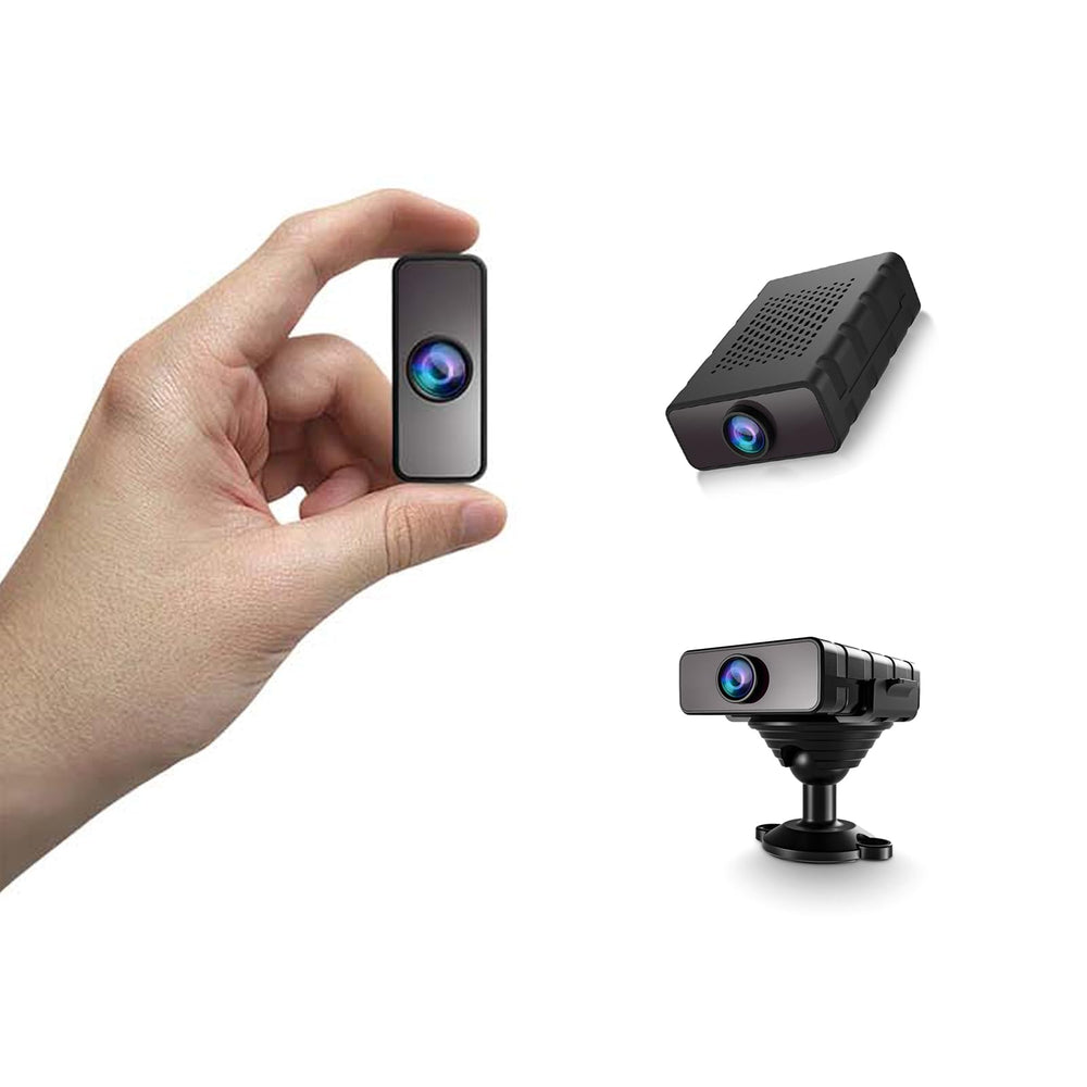 Braload security camera in a compact design for discreet indoor monitoring