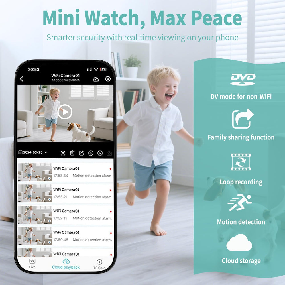 Braload motion detection alerts notify your phone instantly