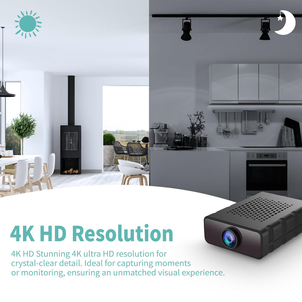 Braload portable indoor camera ideal for baby, pet, or nanny monitoring