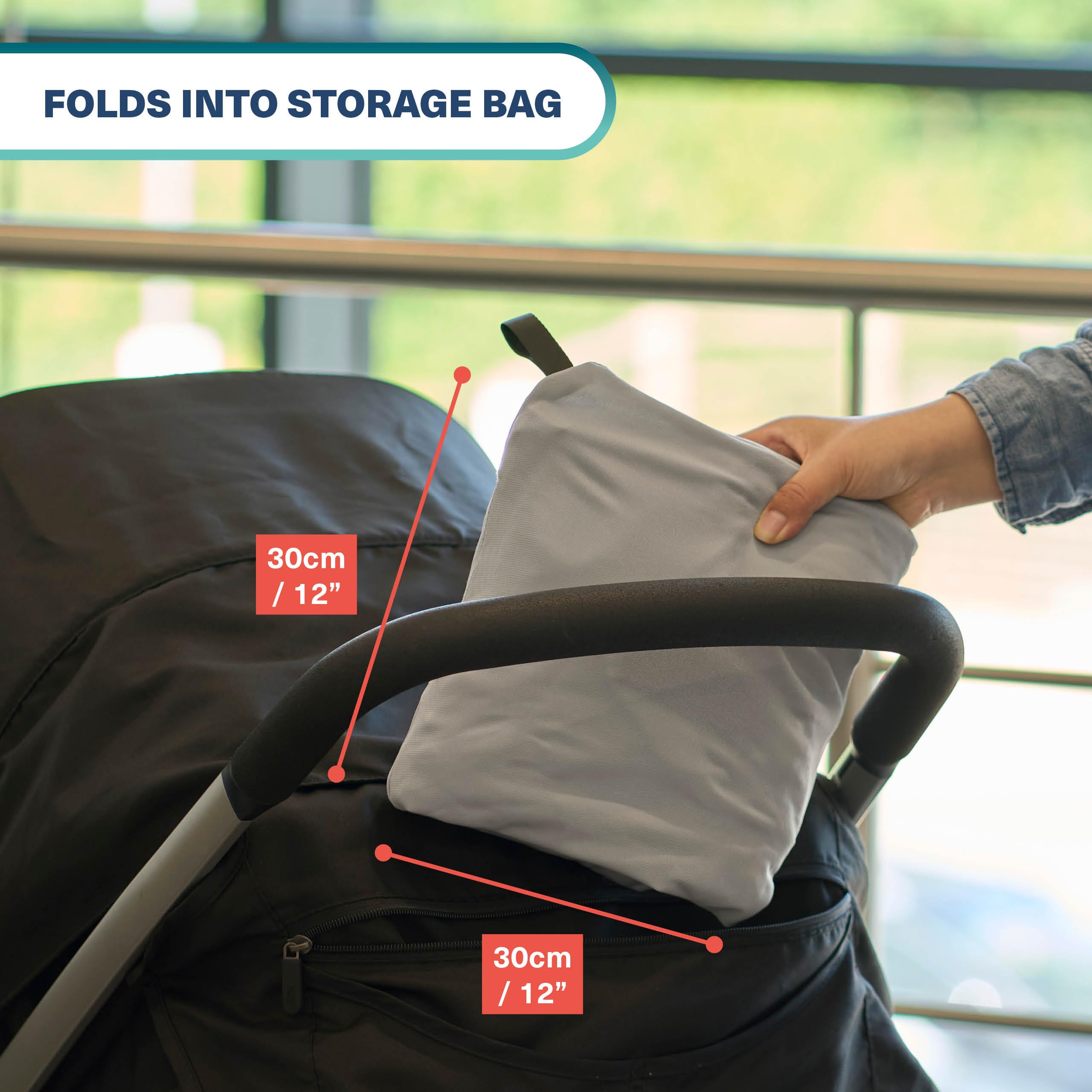 Bramble ID window helps you recognize your bag quickly