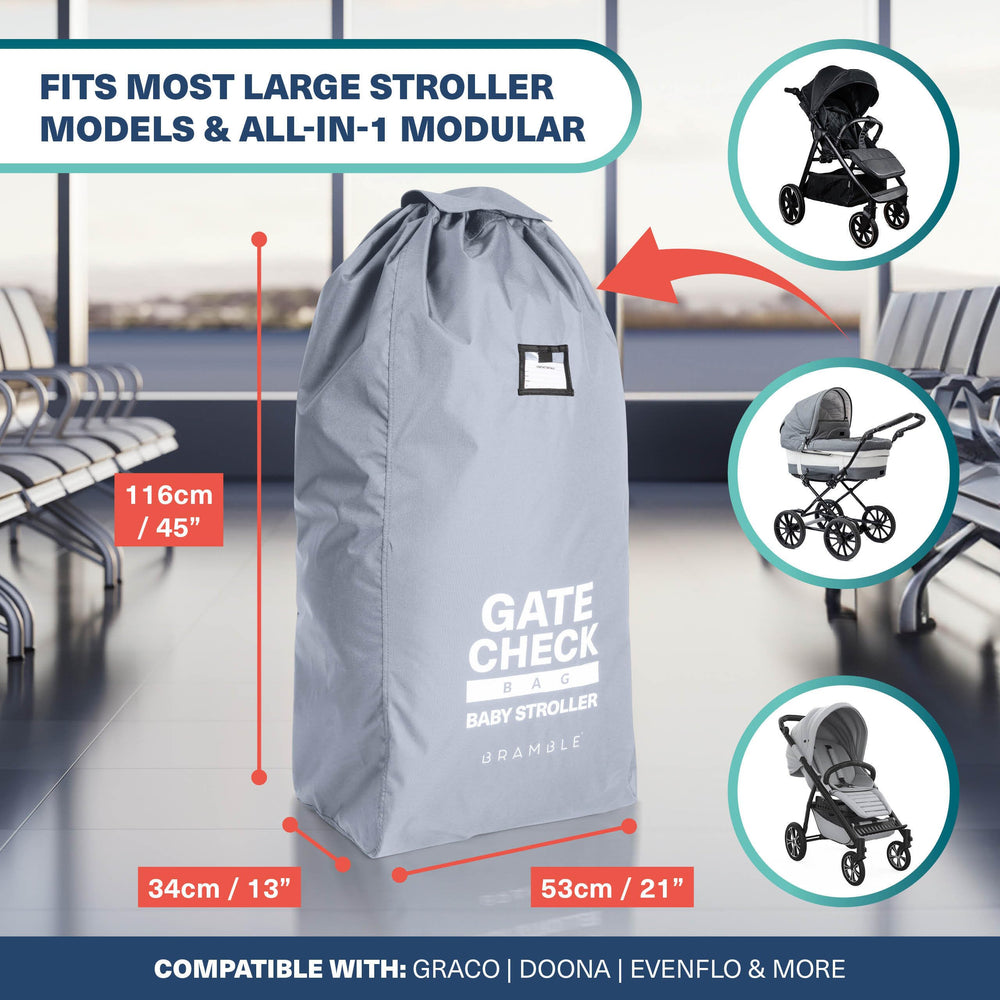 Bramble waterproof gate-check bag keeps gear dry in rain