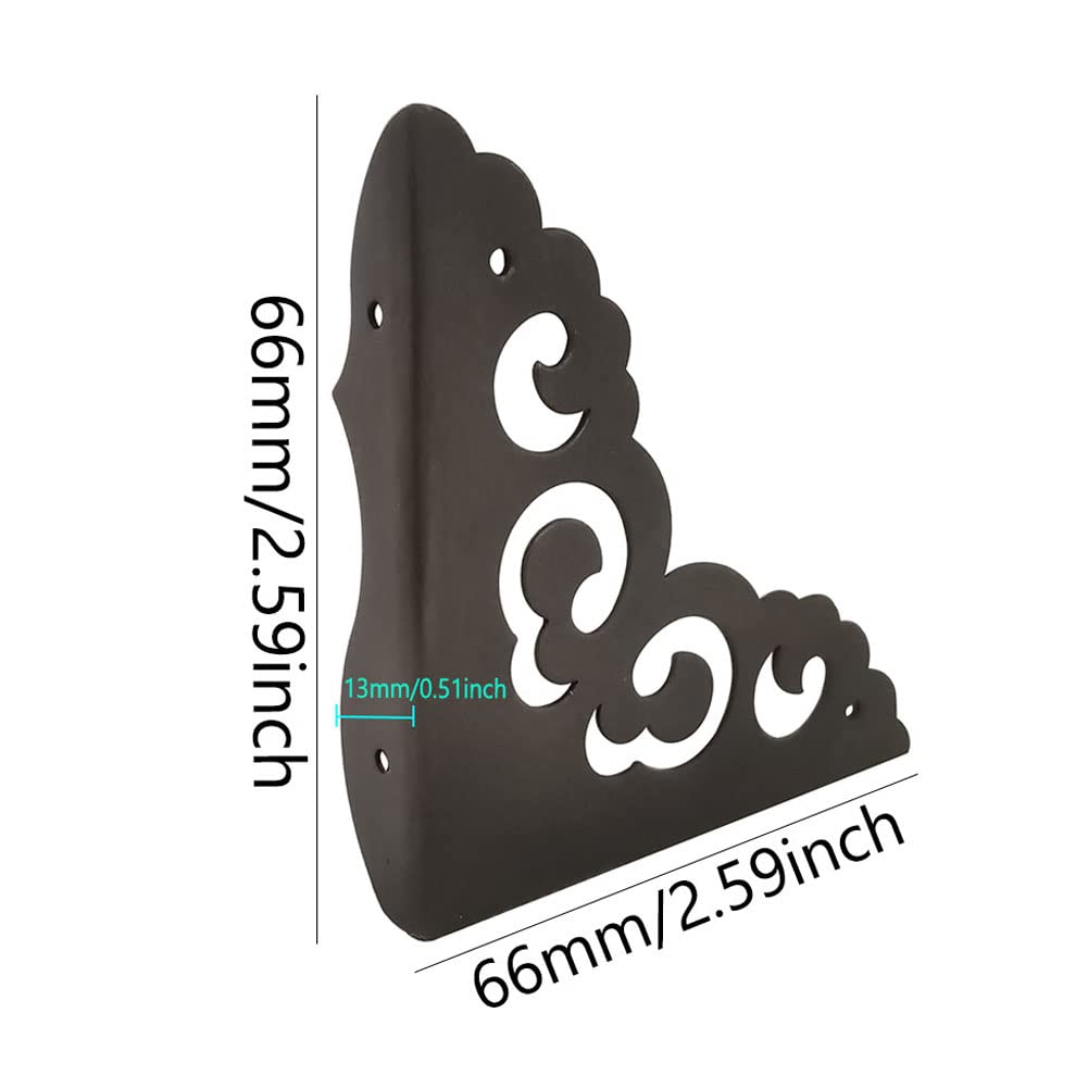 brandname corner guard shows hollow flower pattern for vintage charm