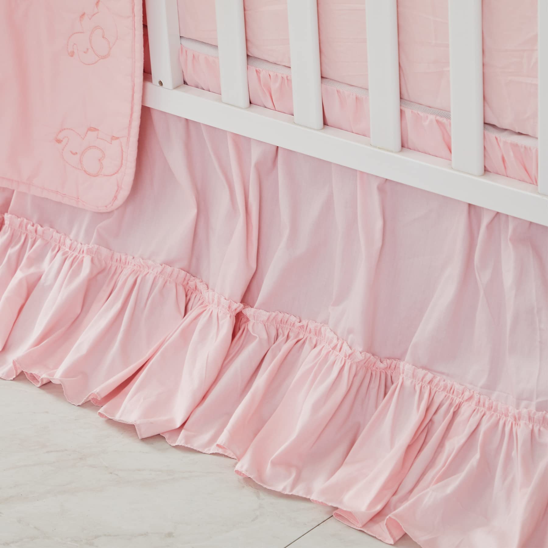 Brandream 100% cotton baby bedding for breathable comfort
