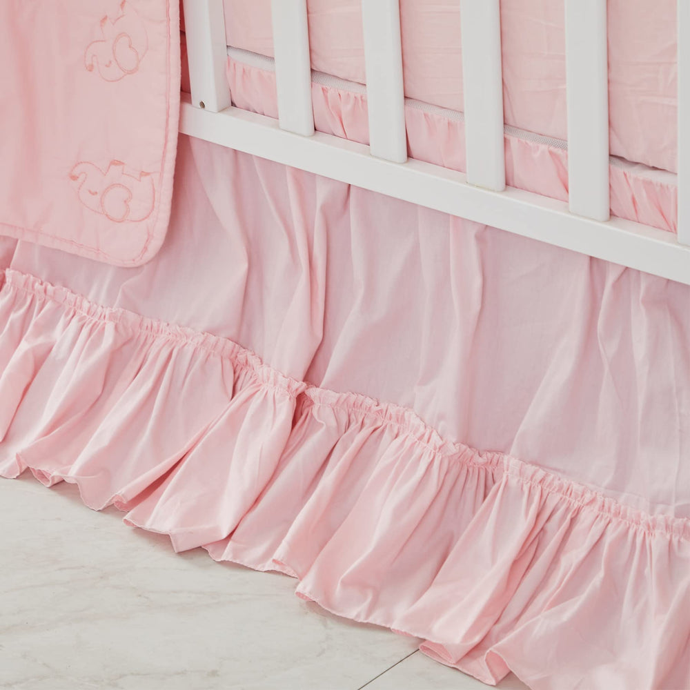 Brandream 100% cotton baby bedding for breathable comfort