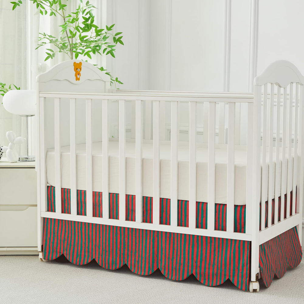 Brandream 100 percent cotton bedding adds breathable softness for baby comfort
