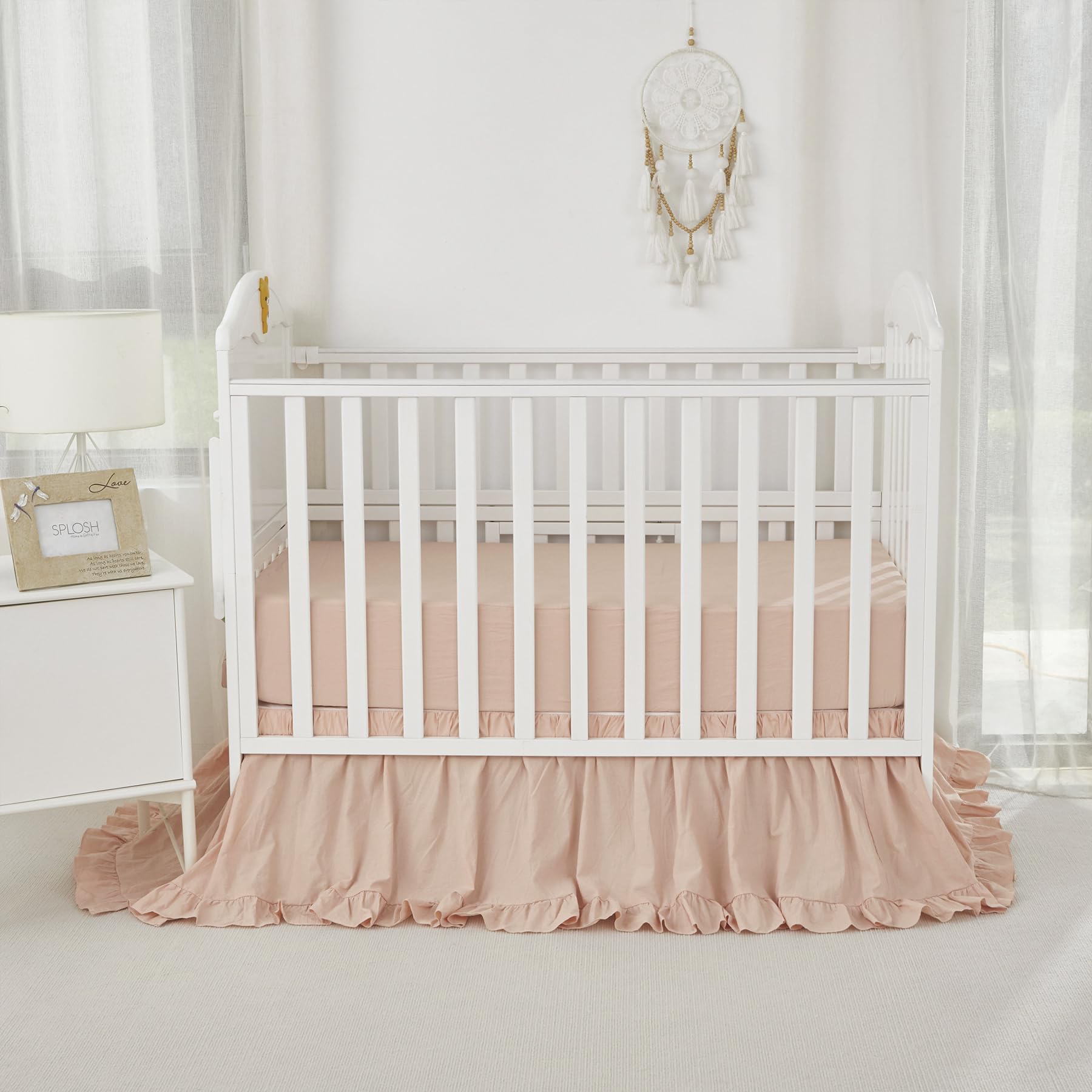 Brandream 100% washed cotton fabric with durable soft texture