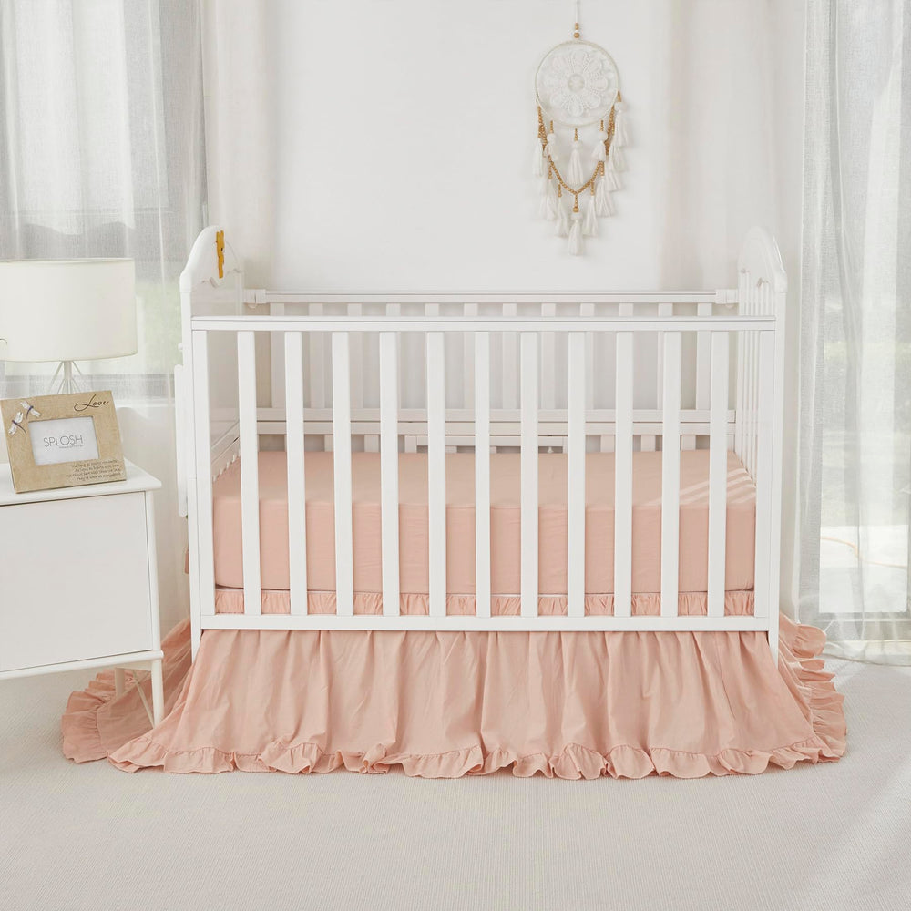 Brandream 100% washed cotton fabric with durable soft texture