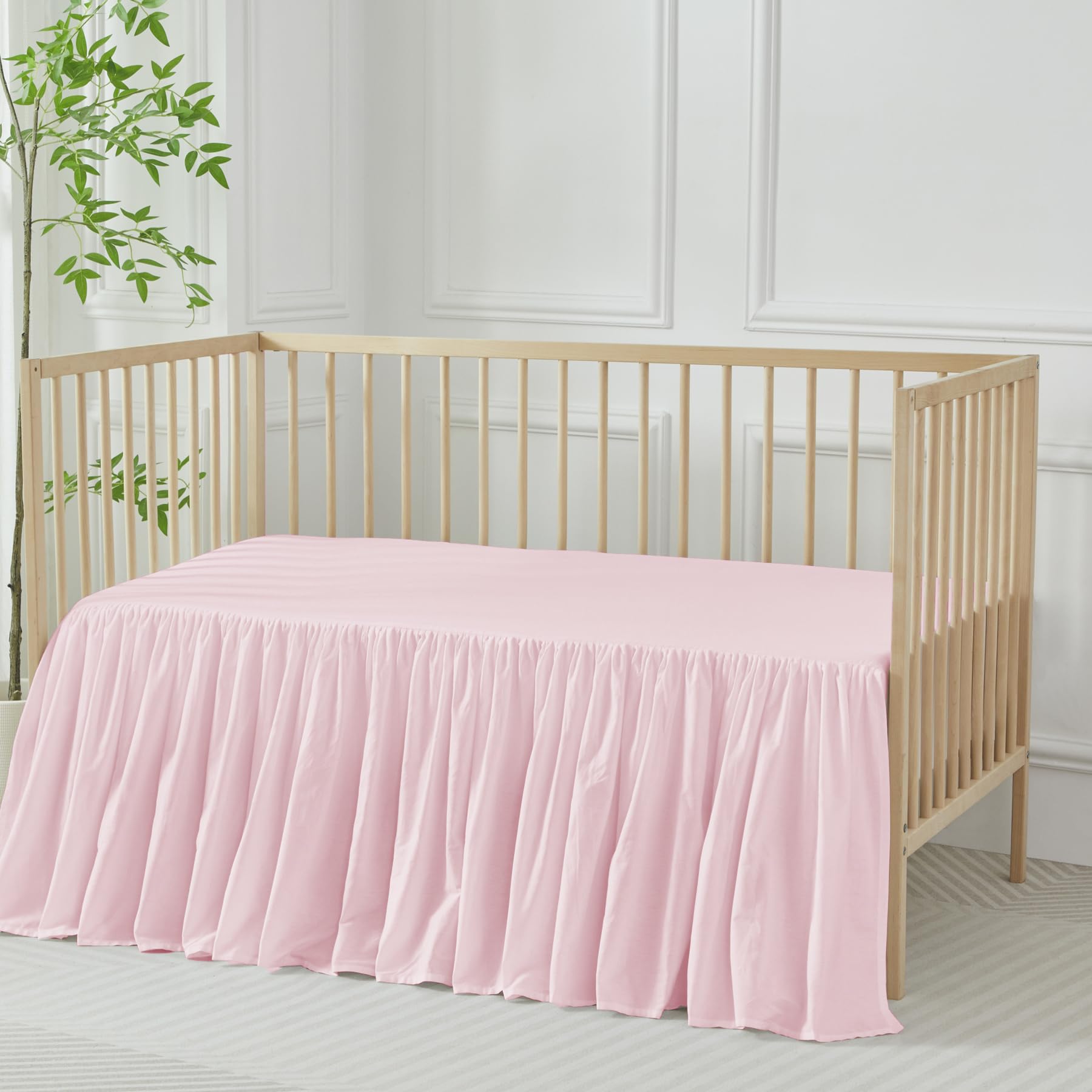 Brandream 100% cotton breathable bedding for baby comfort.