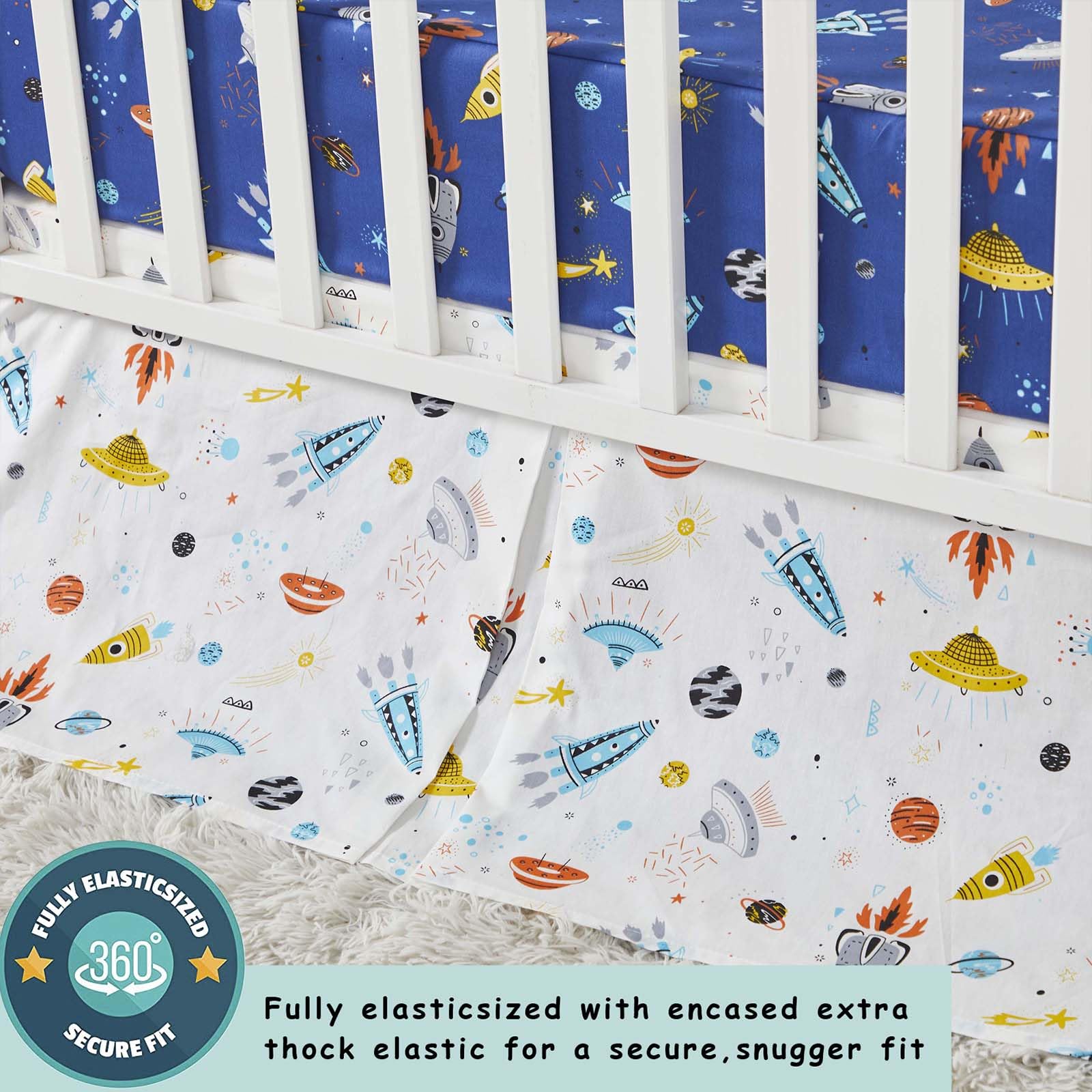 Brandream 3-piece set ready for quick nursery setup with coordinated design