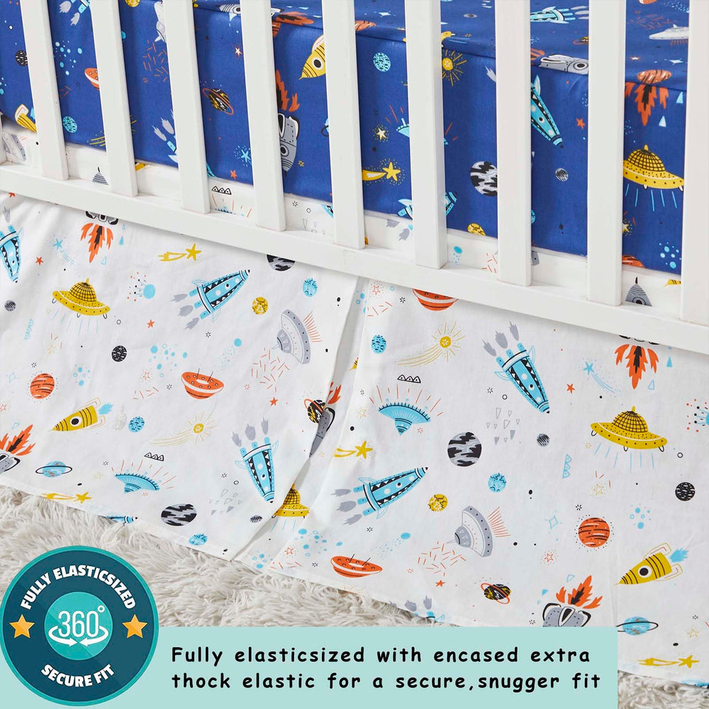 Brandream 3-piece set ready for quick nursery setup with coordinated design
