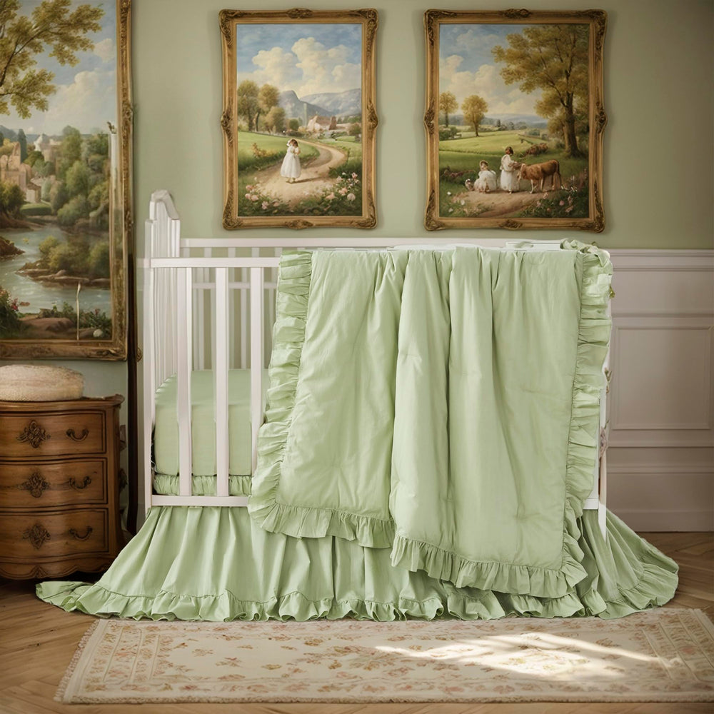 Brandream baby nursery soft-touch cotton for sensitive skin comfort