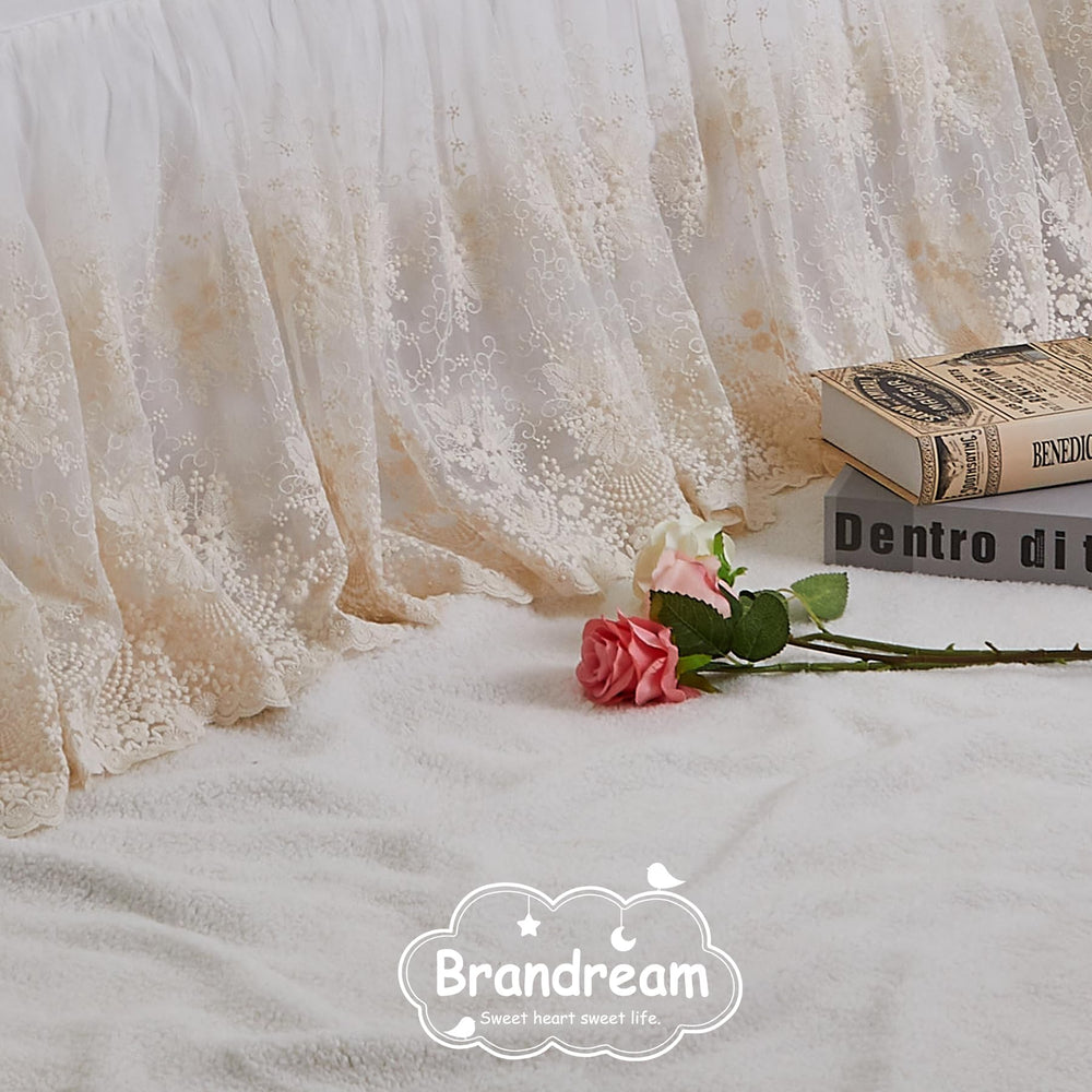 Brandream beige-cream palette blends with nursery decor for timeless style.