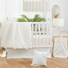 Brandream boho farmhouse nursery decor for chic, cozy spaces.