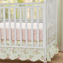 Brandream boho nursery decor complements modern bedrooms with versatile 4-sided drop.