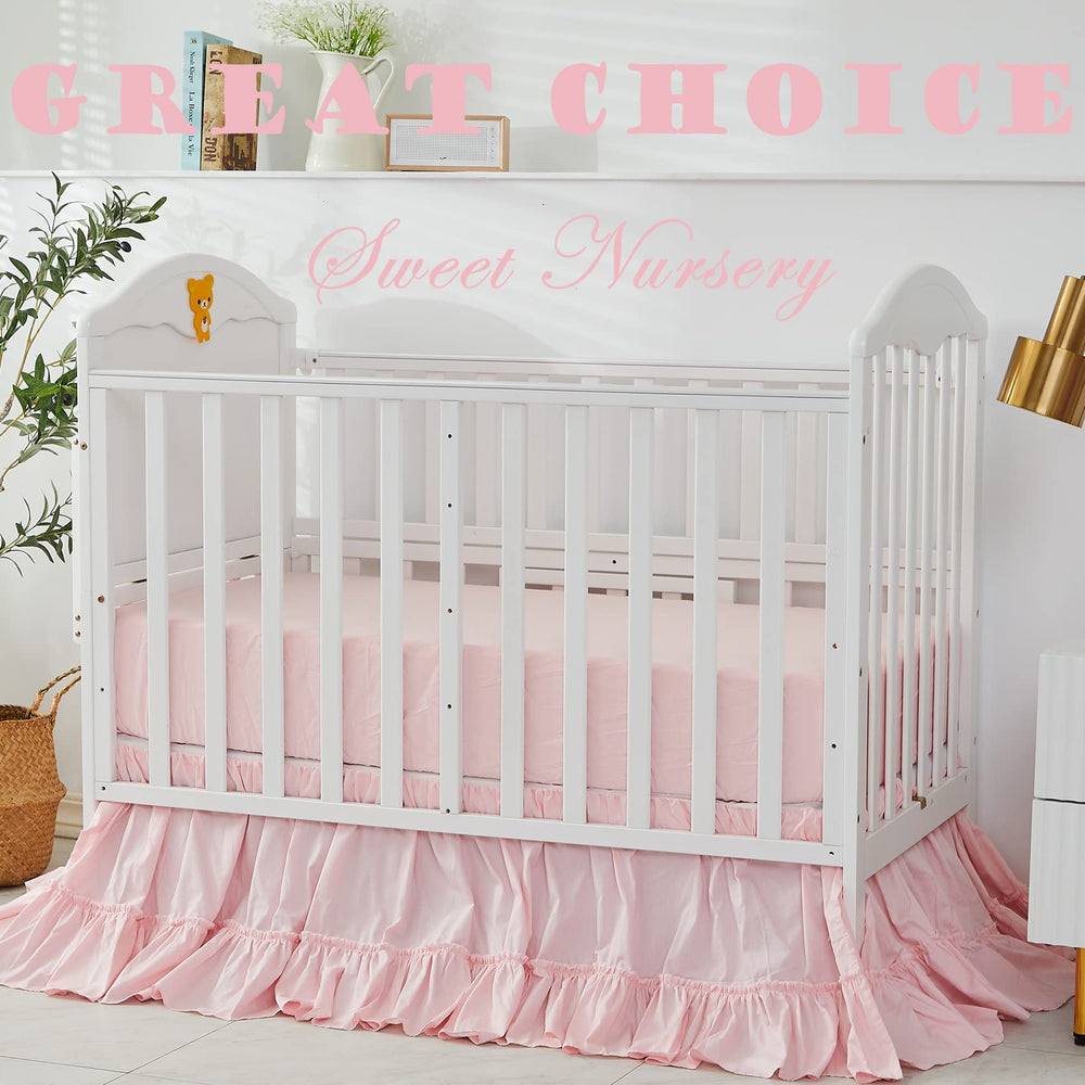 Brandream boho chic cotton nursery skirt texture and warmth