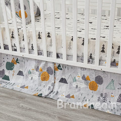 Brandream breathable-cotton crib sheet provides soft, breathable comfort.