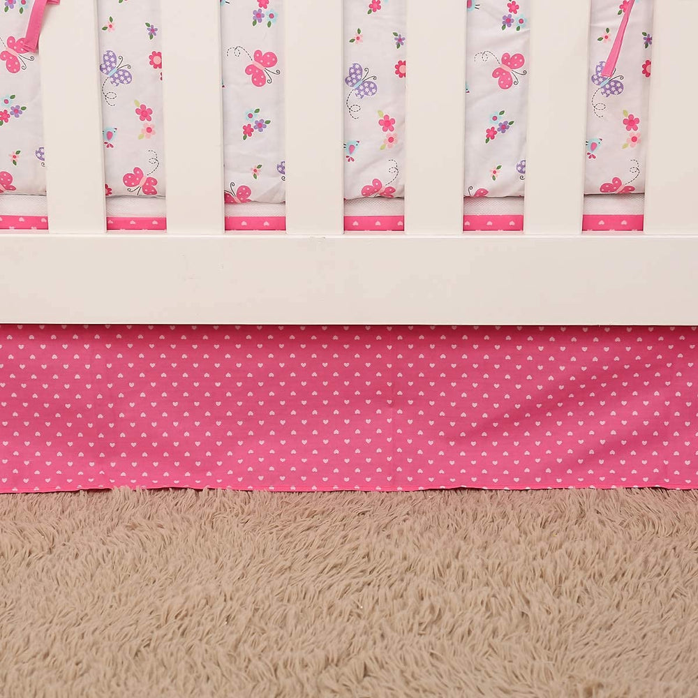 Brandream Butterfly floral design creates whimsical nursery ambiance