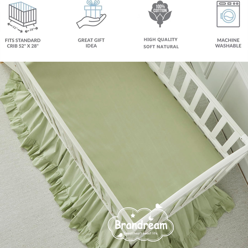 Brandream cozy nursery ambiance with versatile 3-piece set for year-round use