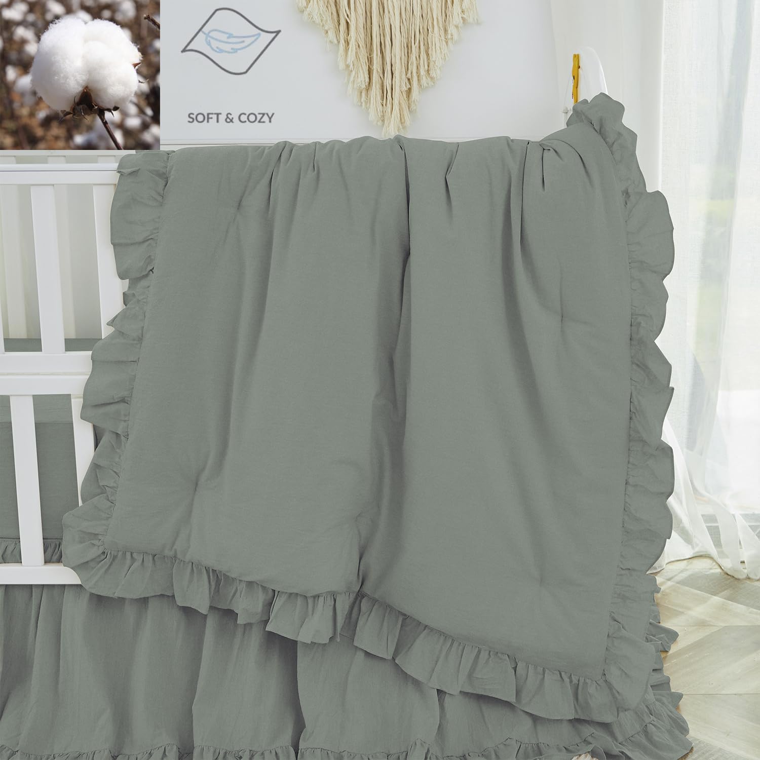 Brandream diaper stacker keeps nursery essentials organized