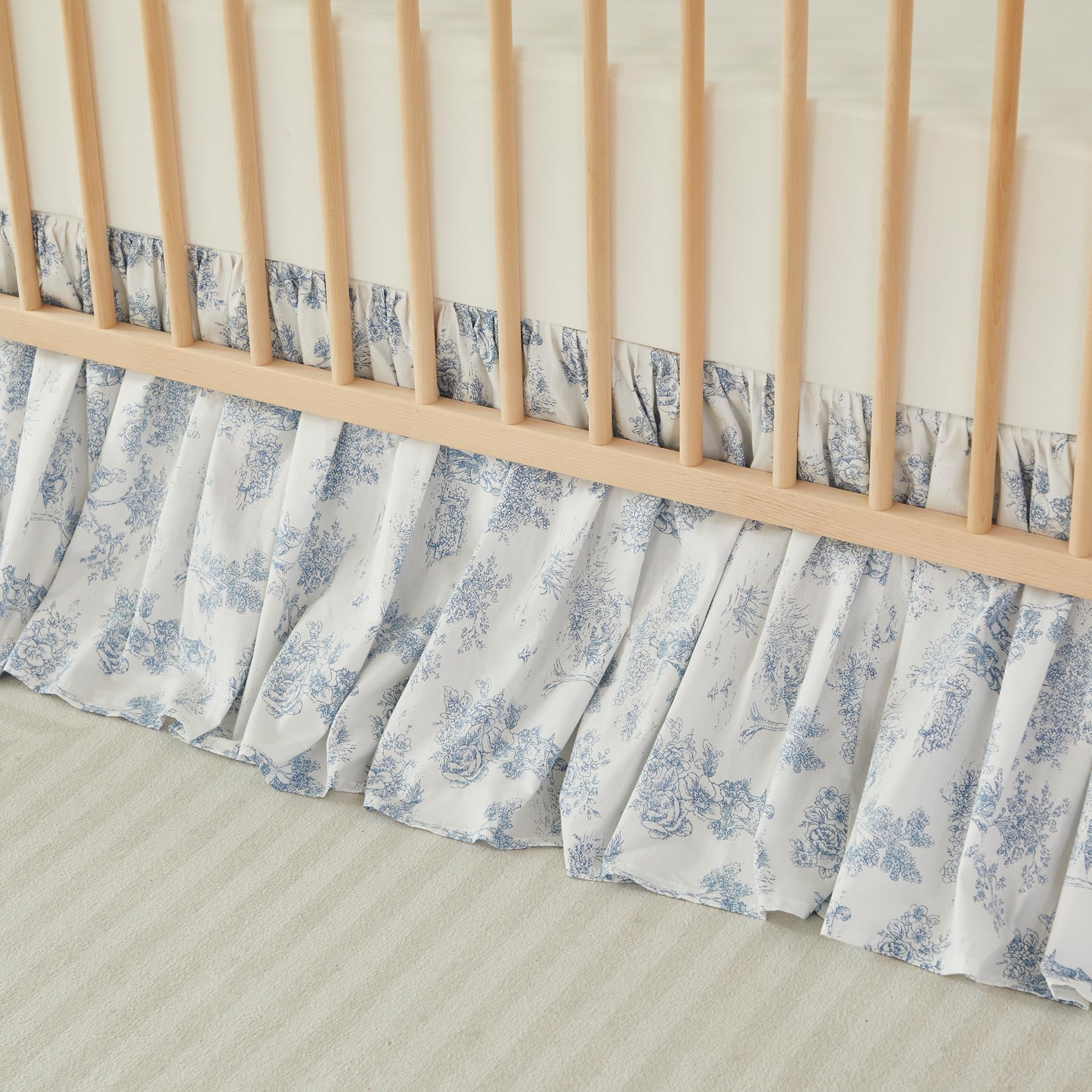 Brandream cotton bedding is easy to care for with cold wash