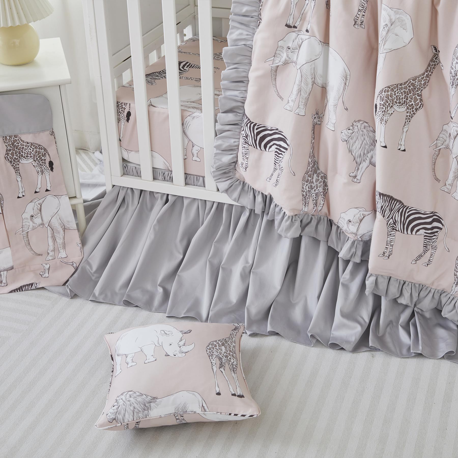Brandream easy-care fabric: machine wash cold and tumble dry low