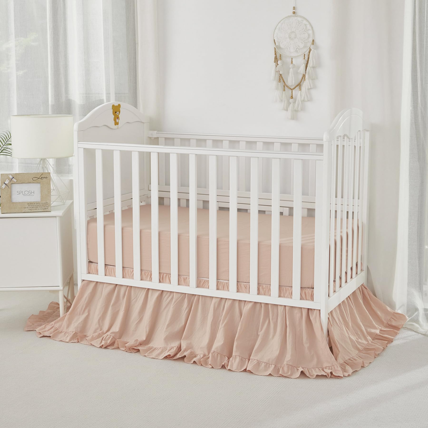 Brandream easy-care, machine-washable cotton bedding that softens with use