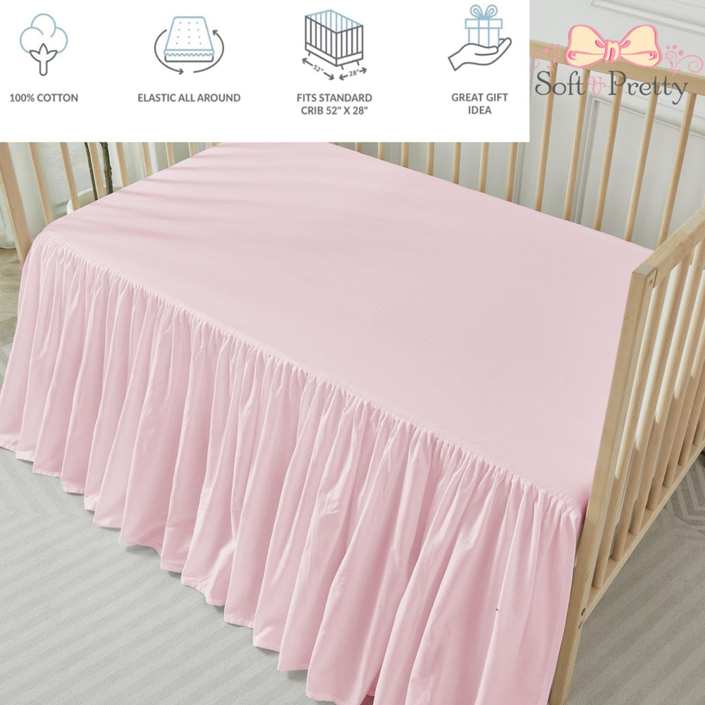 Brandream easy-care fabric suitable for machine wash and low-dry cycles.