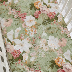 Brandream elastic-edge crib sheet—secure fit that stays in place during sleep.