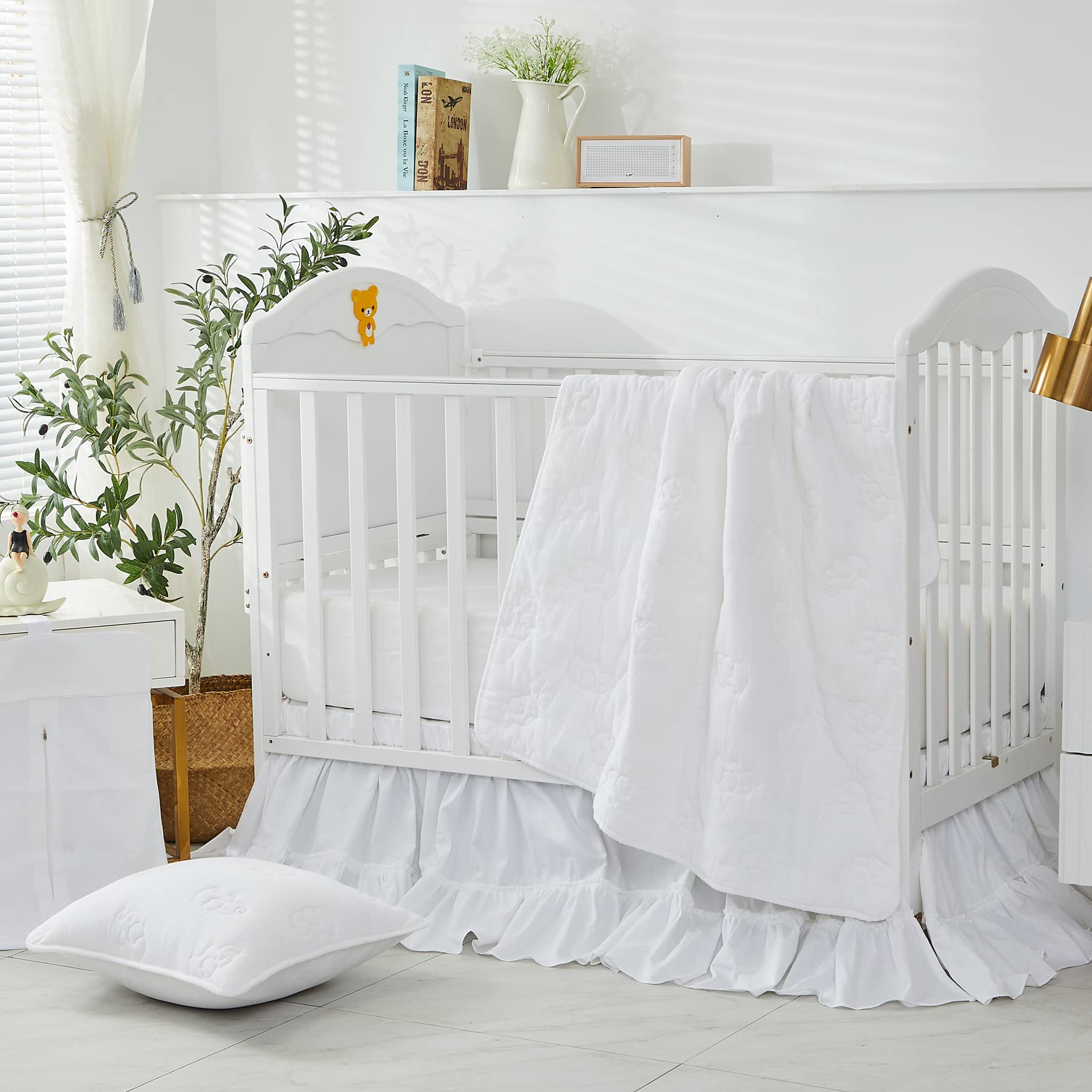 Brandream Boho farmhouse style adds charming decoration to any nursery.