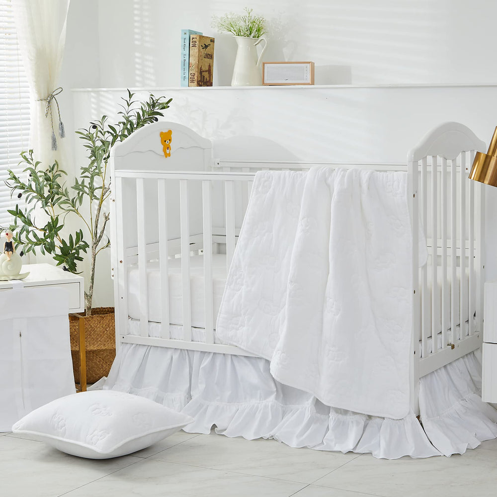 Brandream Boho farmhouse style adds charming decoration to any nursery.