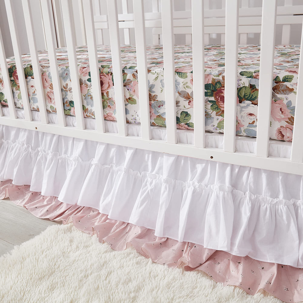 Brandream fitted sheet with elastic edge for a secure, stay-put fit.