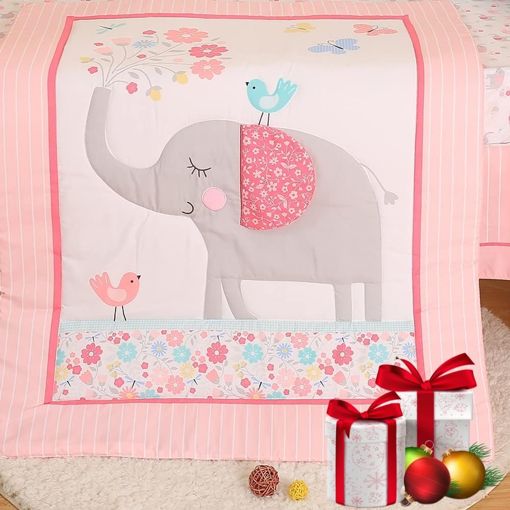 Brandream fitted crib sheet in soft cotton for breathable comfort